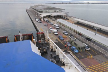 Araçlar üzerinde MS ruhu Tasmania II yatılı