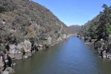 Güney Esk Nehri Launceston, Tazmanya, Avustralya