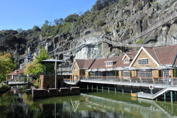 Penny Royal atrakcja turystyczna w Launceston Tasmania Australia — Zdjęcie stockowe