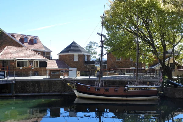 Penny royal touristenattraktion in launceston tasmania australia — Stockfoto