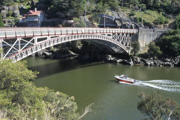 ロンセストン タスマニア オーストラリアのキングス橋 — ストック写真