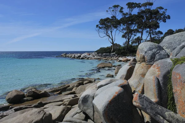 Paisaje de Bay of Fires Tasmania Australia —  Fotos de Stock