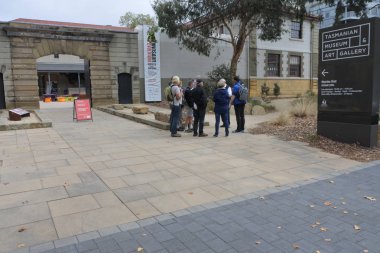 Tasmanian Müzesi ve Sanat Galerisi Hobart Tasmania Türkiye