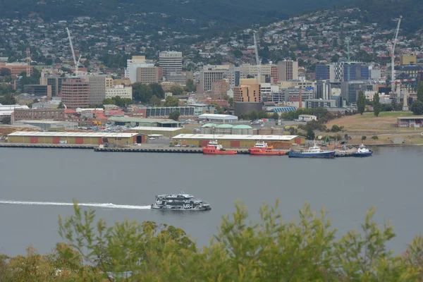 Mr-1 Mona Ferry Hobart Tasmanië Australië — Stockfoto