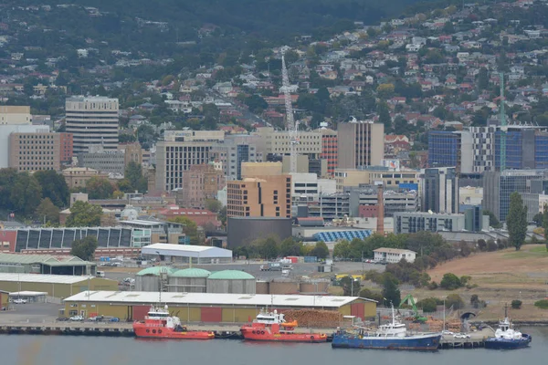 Port of Hobart Hobart  Tasmania Australia — Stock Photo, Image