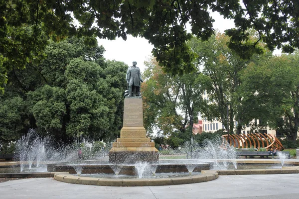 Praça Franklin Hobart Tasmânia — Fotografia de Stock