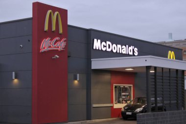 McDonald's Fast Food Restoran