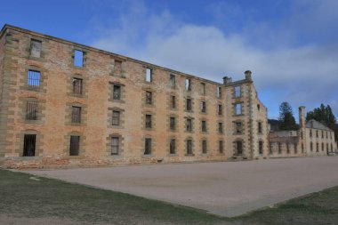 Port Arthur köyü tarihi site Tasmania Türkiye