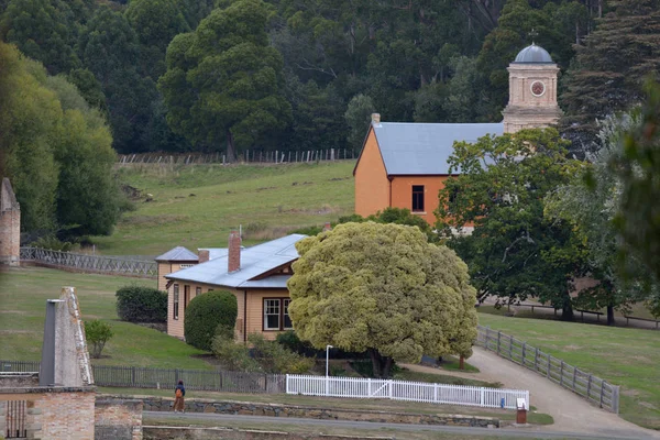 Pueblo de Port Arthur sitio histórico Tasmania Australia — Foto de Stock