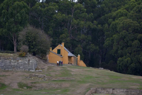 Historické místo na vesnici Arthur Tasmánie Australia — Stock fotografie