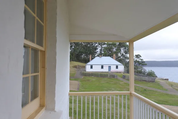 Port Arthur aldeia local histórico Tasmânia Austrália — Fotografia de Stock