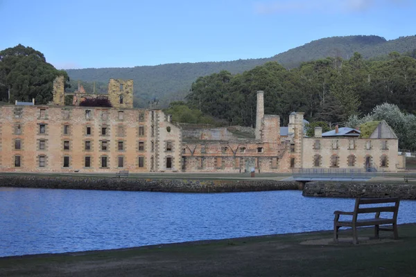 Situs bersejarah Port Arthur Tasmania Australia — Stok Foto
