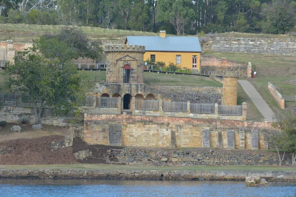 Port Arthur by historisk plats Tasmania Australien — Stockfoto