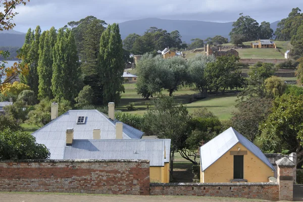 Port Arthur Village historische site Tasmania Australië — Stockfoto