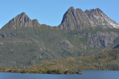 Cradle Mountain-Lake St Clair Ulusal Parkı Tasmania Avustralya