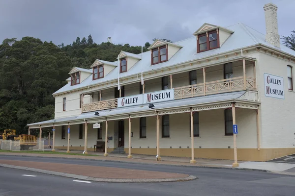 Queenstown Müzesi Galeri Tasmania Avustralya — Stok fotoğraf