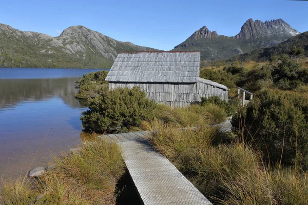 Cradle Mountain-Lake St Clair National Park Tasmânia Austrália — Fotografia de Stock