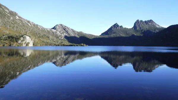 Cradle Mountain-Lake St Clair National Park Tasmânia Austrália — Fotografia de Stock