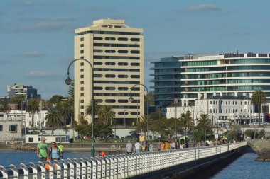 St Kilda Pier Melbourne Victoria Avustralya