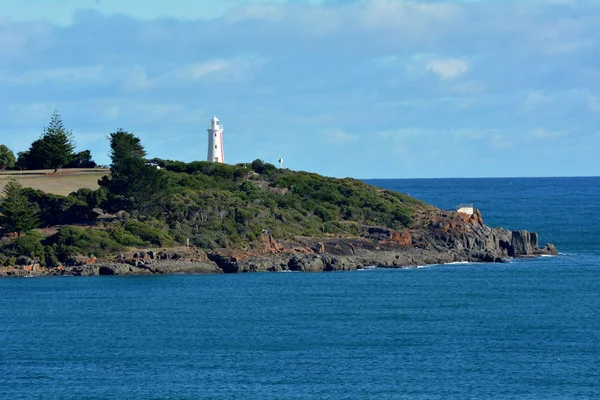 Mersey Bluff Lighthouse Devonport Tasmania, Ausztrália — Stock Fotó