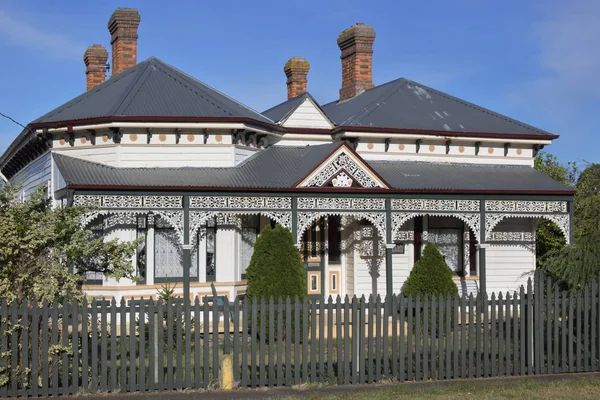 Oud Victoriaans huis in Tasmanië Australië — Stockfoto