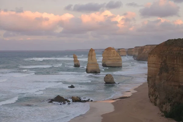 Landscape view the Twelve Apostles Great Ocean Road in Victoria — Stock Photo, Image