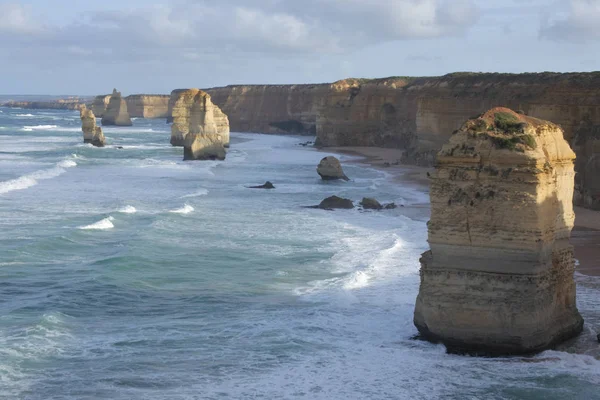 Landscape view the Twelve Apostles Great Ocean Road in Victoria — Stock Photo, Image