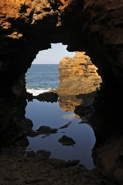 The Grotto at Port Campbell National Park  in Victoria Australia — Stock Photo, Image