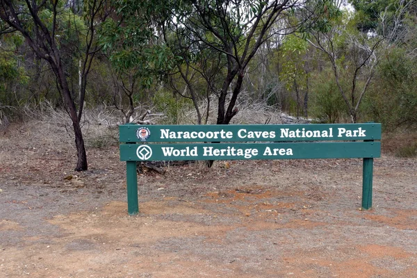 Naracoorte Caves National Park Australia Meridionale — Foto Stock