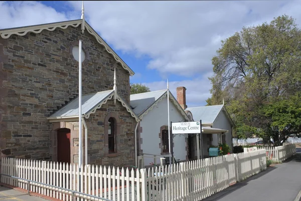 Strathalbyn national trust museum strathalbyn südaustralien — Stockfoto