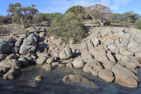 Granit Island Victor Harbour South Australia — Stockfoto