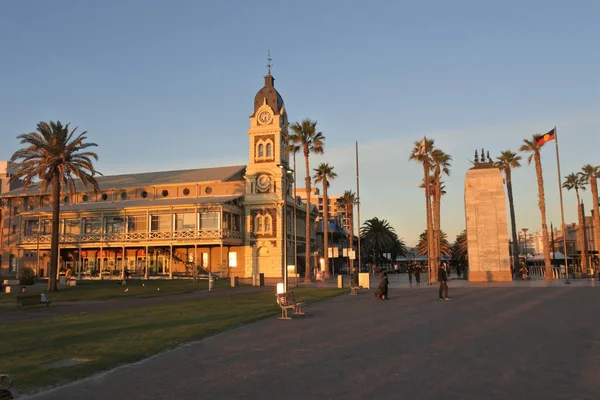 Glenelg stadhuis Adelaide Zuid-Australi — Stockfoto