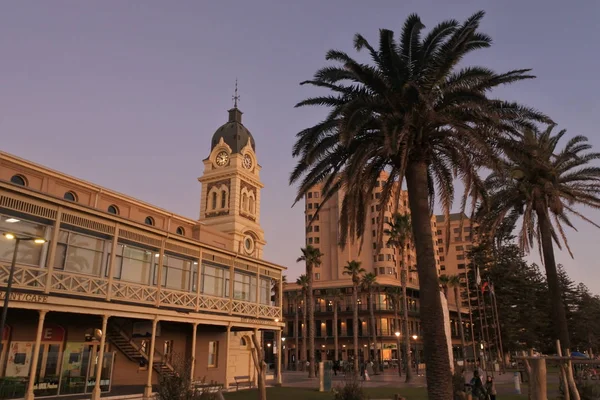 Glenelg Municipio Adelaide Sud Australi — Foto Stock