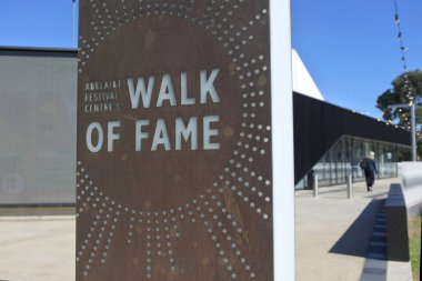 Adelaide Güney Avustralya'da Şöhret Yürüyüşü