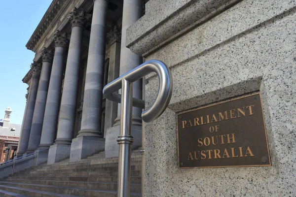 Parlamento dell'Australia Meridionale — Foto Stock