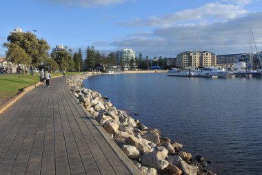 Glenelg Marin Adelaide Güney Avustralya