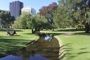 Adelaide Park Lands Adelaide City Güney Avustralya