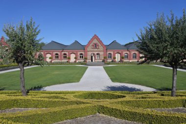 Chateau Tanunda Avustralya şaraphane Güney Avustralya