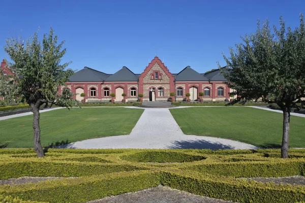 Chateau Tanunda australijska winiarnia Południowa Australia — Zdjęcie stockowe