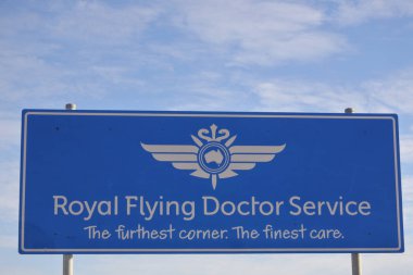 Avustralya Kraliyet Uçan Doktor Servisi işareti