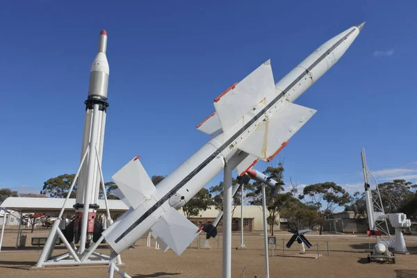 Woomera Missile Park in Woomera South Australia — 스톡 사진