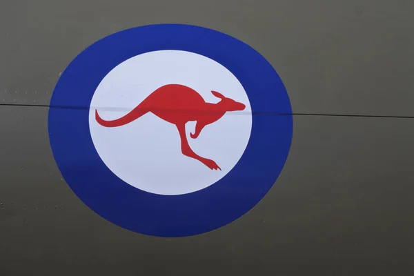 Roundel della Royal Australian Air Force — Foto Stock