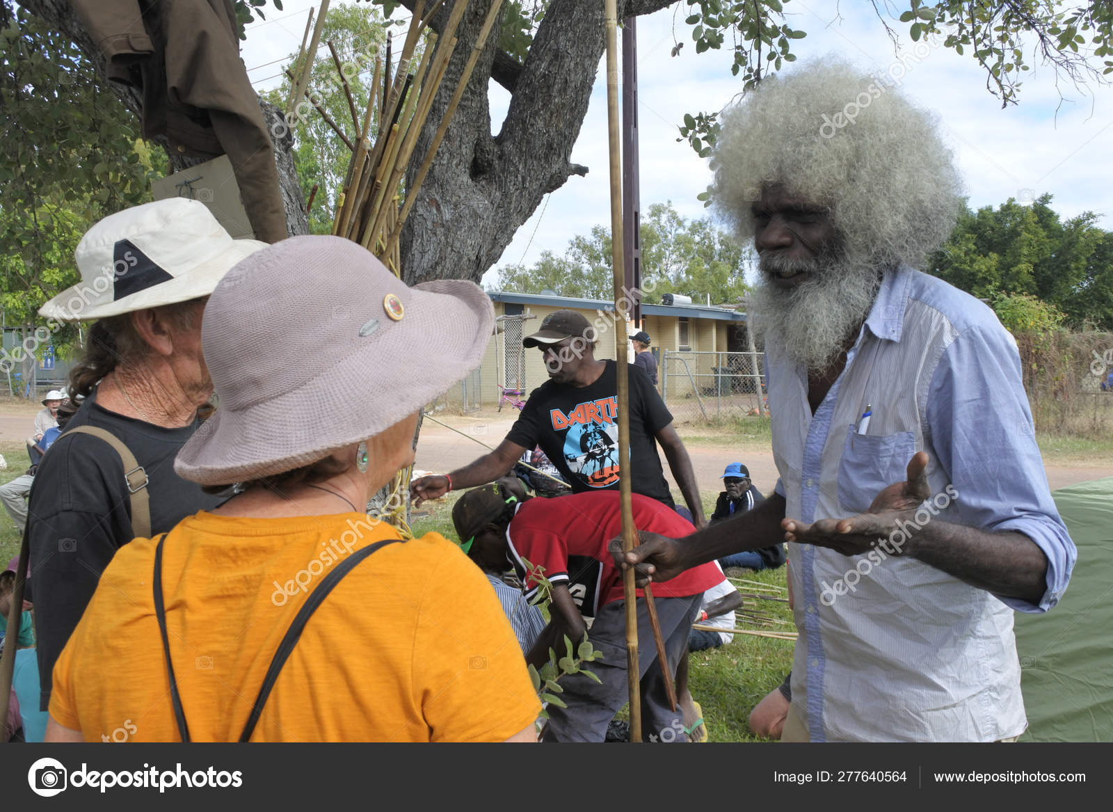 australian aboriginal men