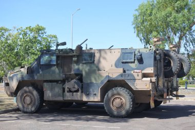 Bushmaster Korumalı Mobilite Aracı