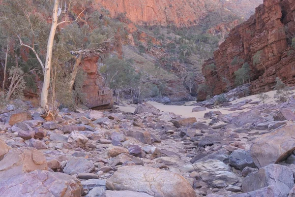 Ormiston Gorge West MacDonnell National Park Territorio del Nord — Foto Stock