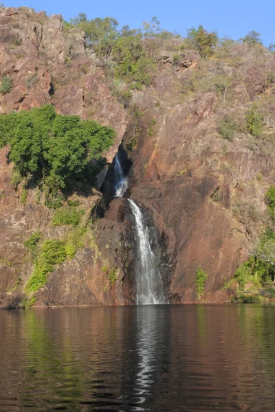 Wangi Falls em Litchfield National Park Território do Norte Austr — Fotografia de Stock
