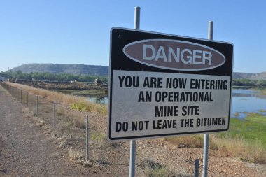 Aus Kuzey Toprakları Jabiru yakınlarındaki Ranger Uranyum Madeni