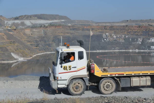 Ranger uranium mijn nabij Jabiru in het Noordelijk Territorium van Aus — Stockfoto