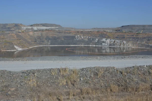 Ranger Uranium Mine near Jabiru in the Northern Territory of Aus — Stock Photo, Image