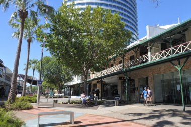 Smith Street Mall Darwin Cbd Kuzey Bölgesi Avustralya